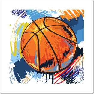 Basketball lovers Posters and Art